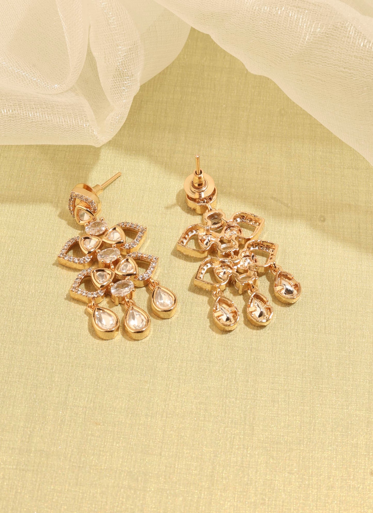 Bridal Carat Plating Kundan Set