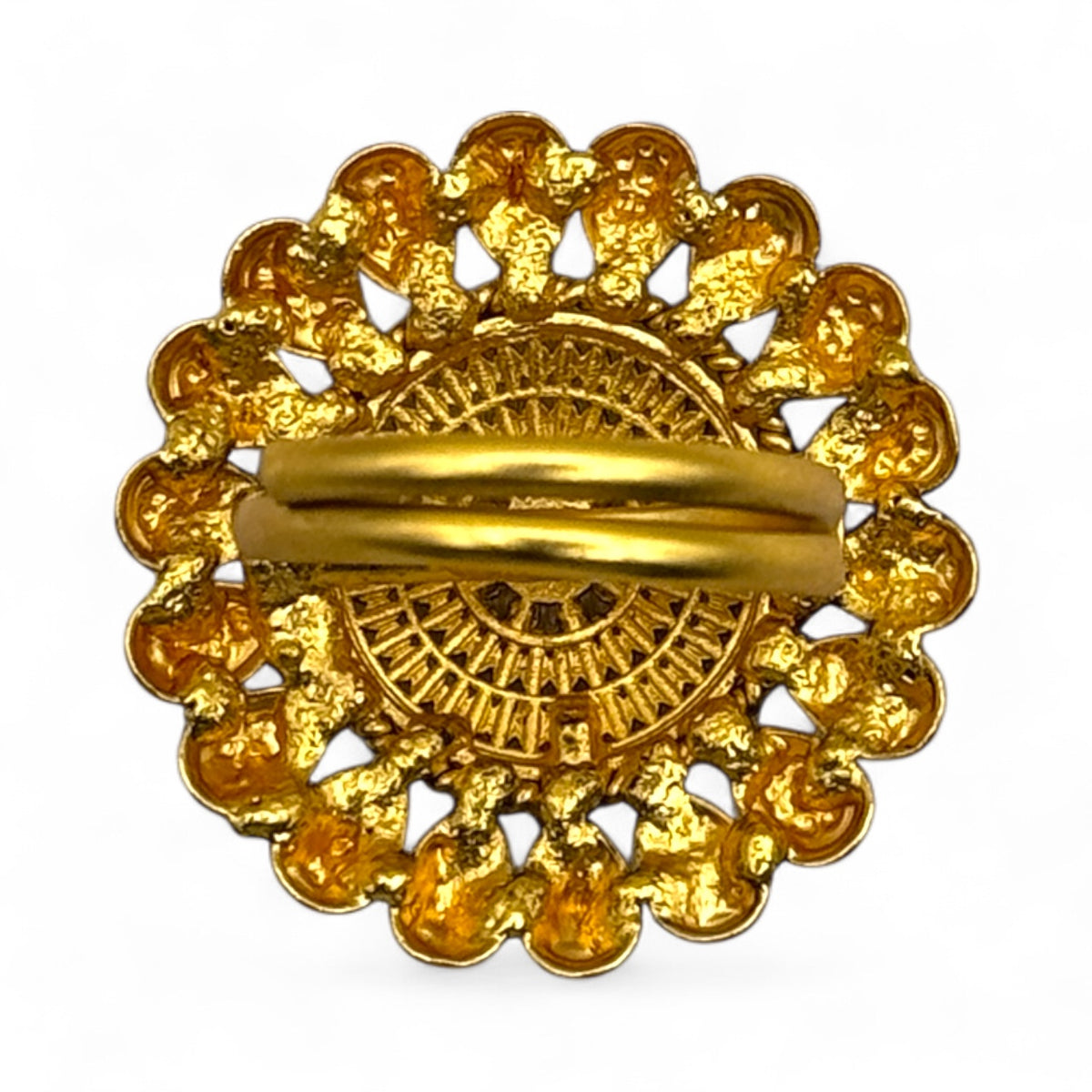 Festive Kundan Ring