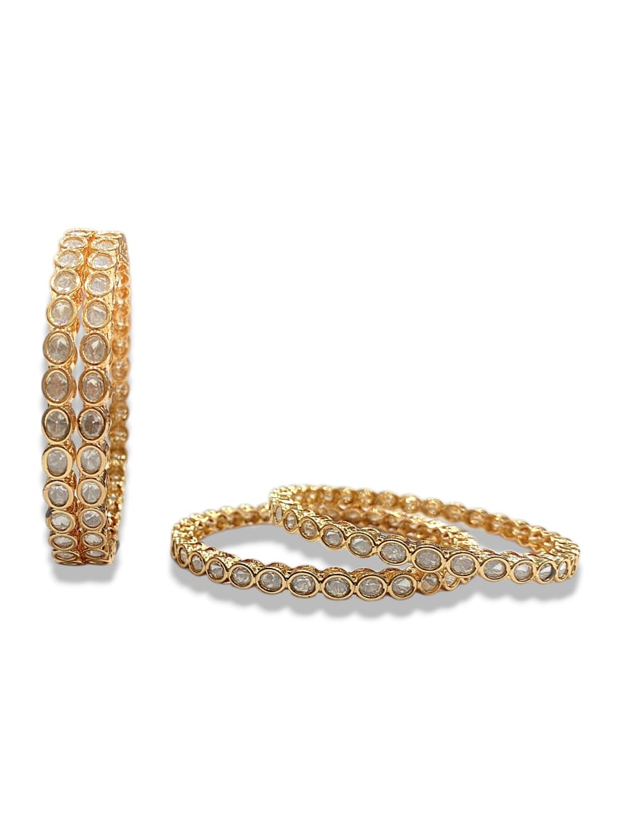 Festive Kundan Kada Set