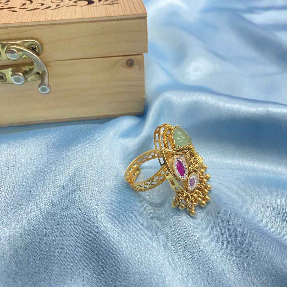 Festive Heritage Ring Set
