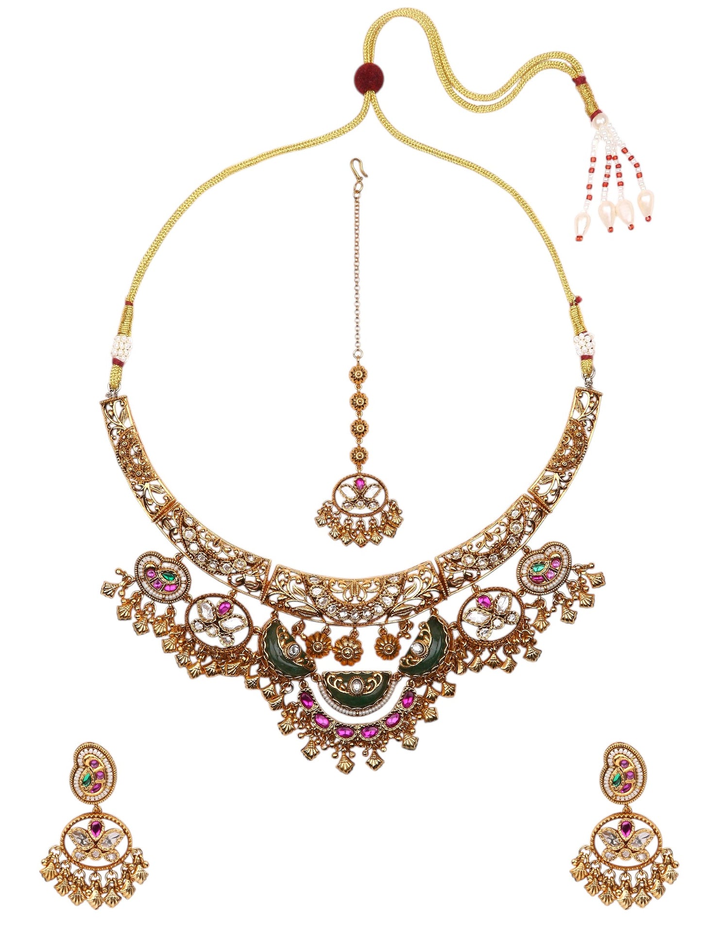 Royal Heritage Necklace Set