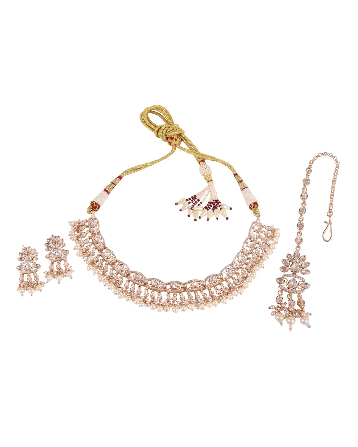 Jeweled Necklace Set