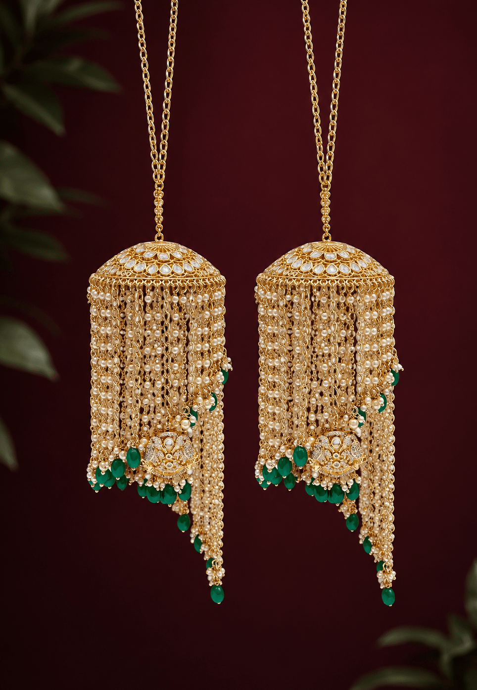 Imperial Emerald Drop Kalira