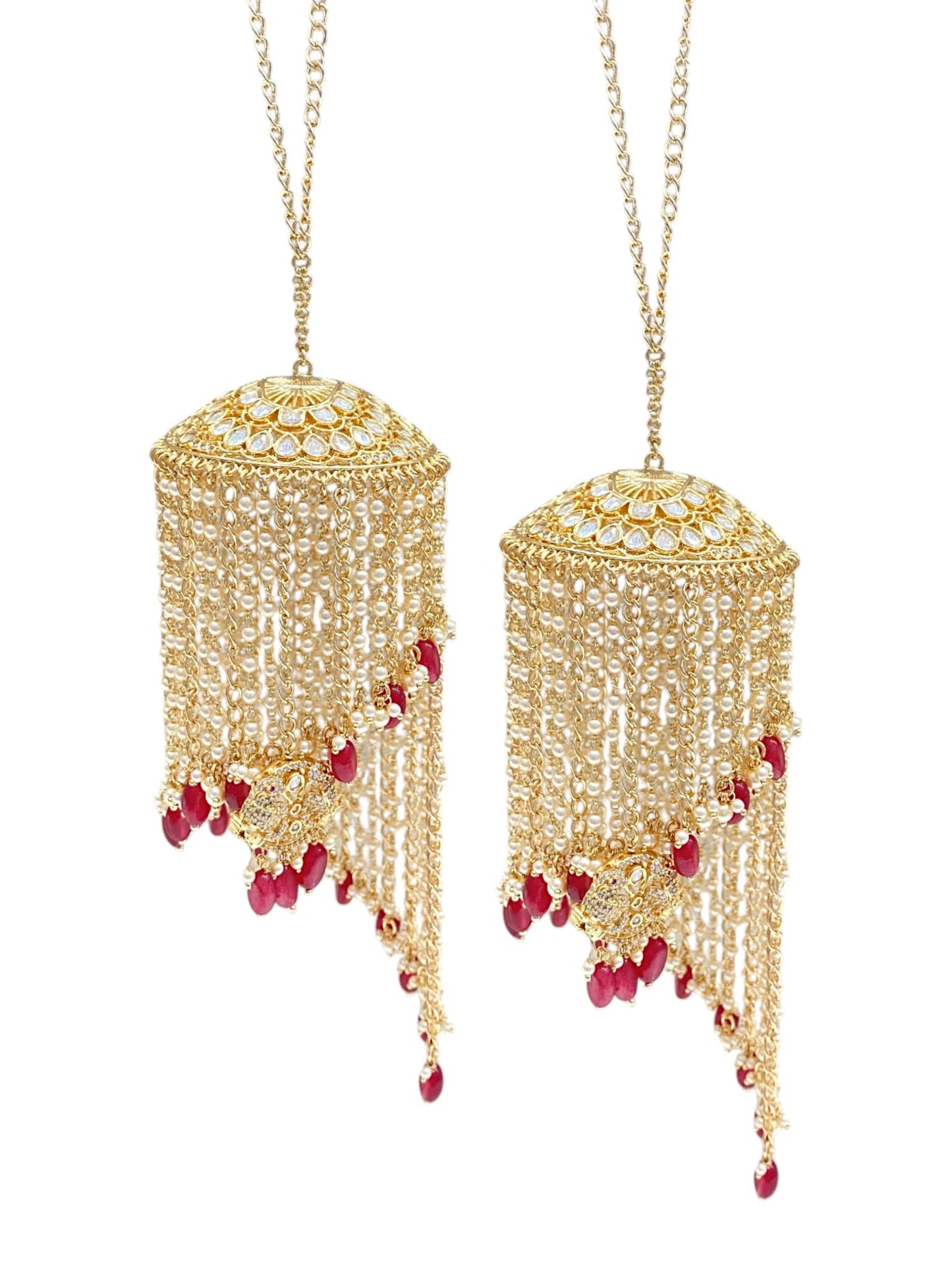 Imperial Ruby Drop Kalira