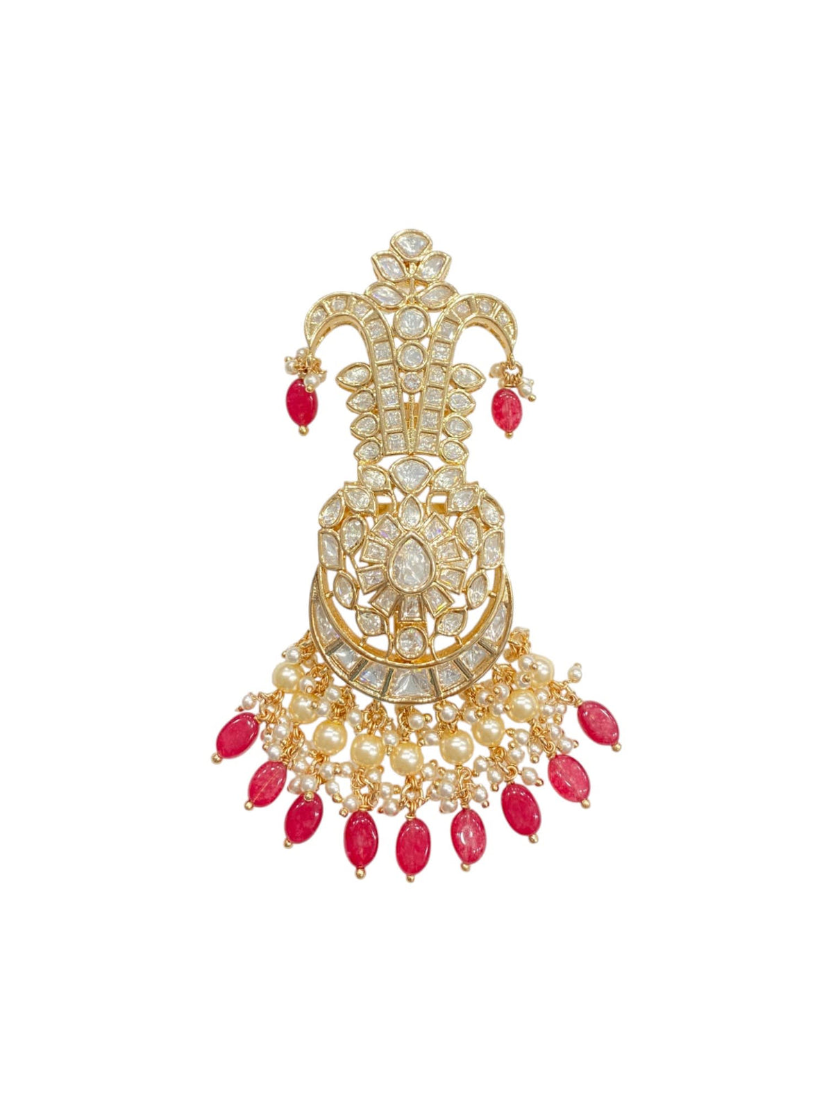 Sirini Crown Of Ruby Kalgi