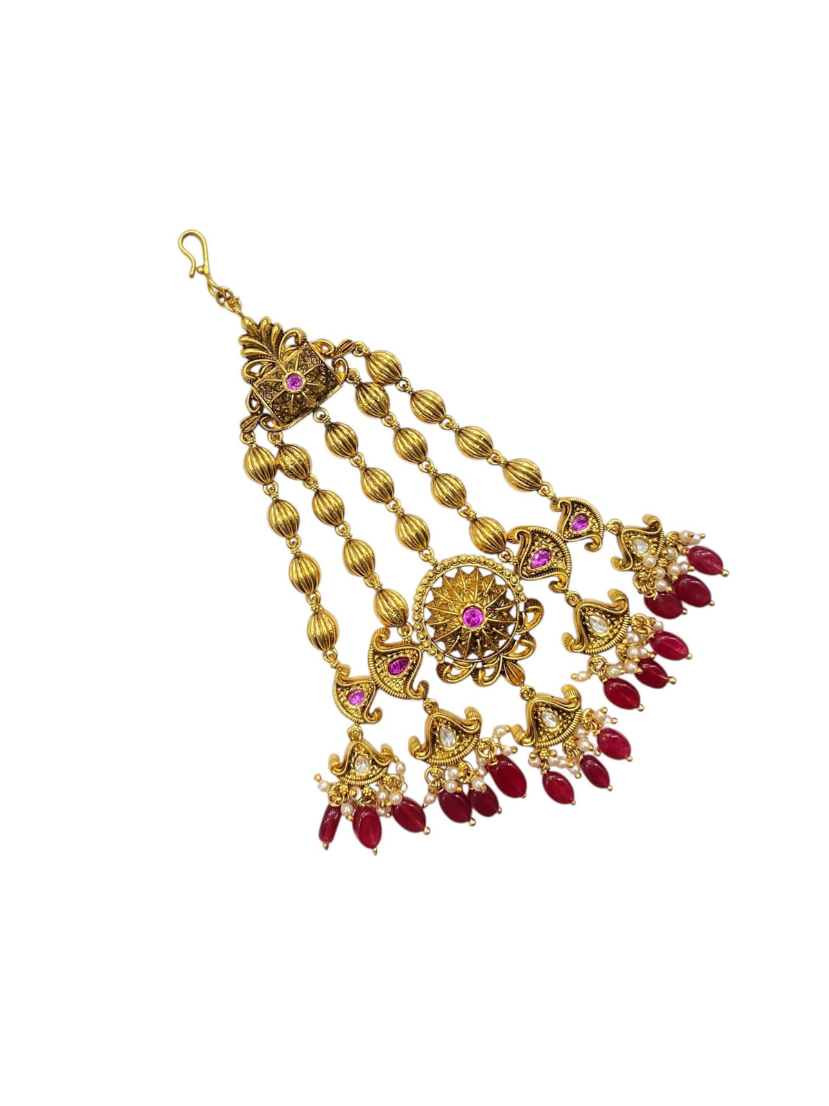 Sirini Heritage Beadline Ruby Passa