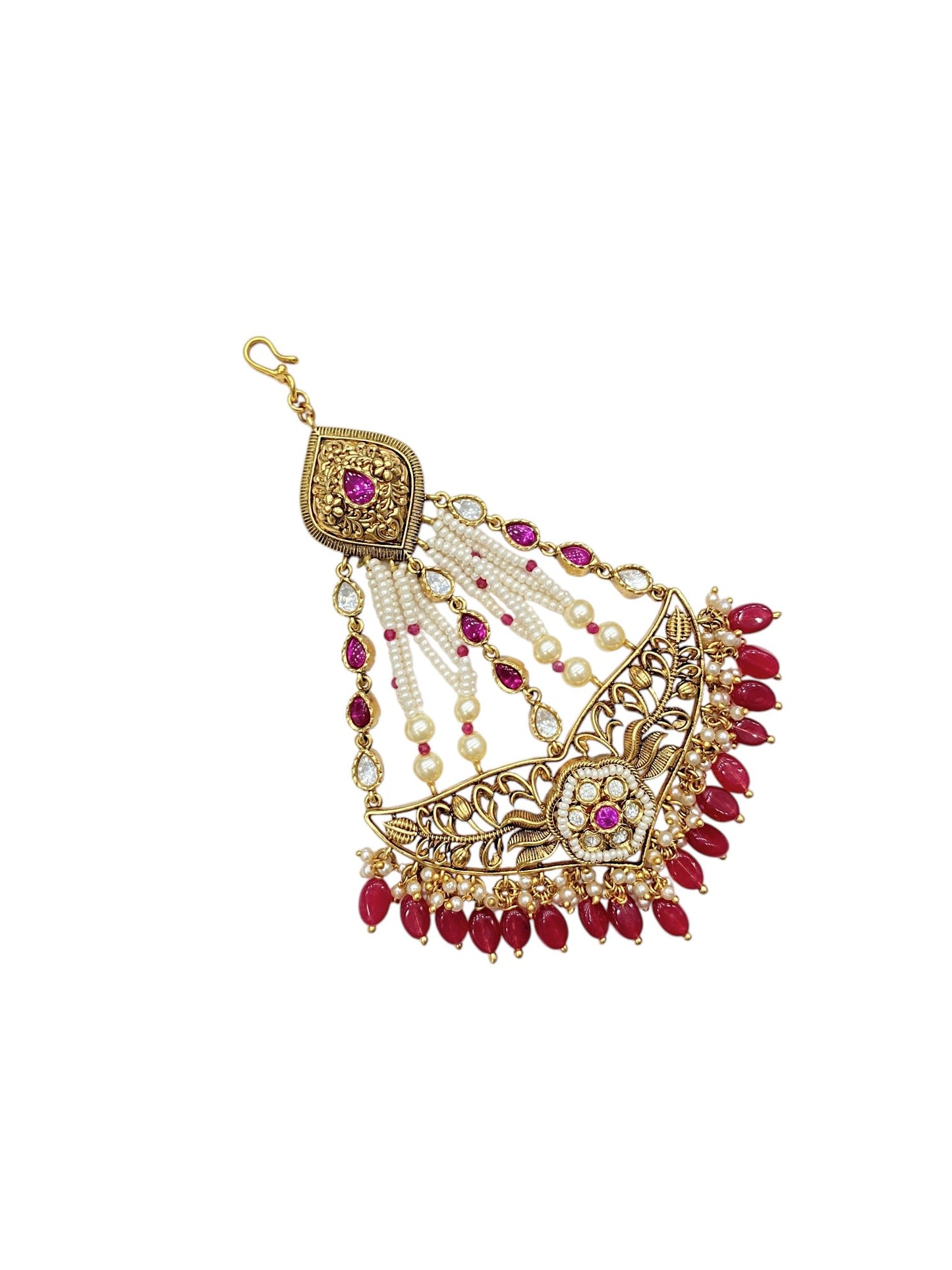 Sirini Pearl Cascade Ruby Passa