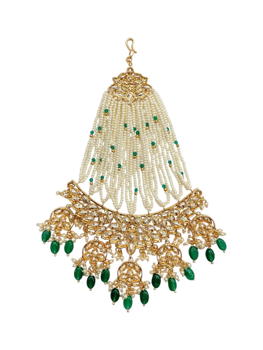 Sirini 22k Carat Polish Emerald Polki Passa - detail 3