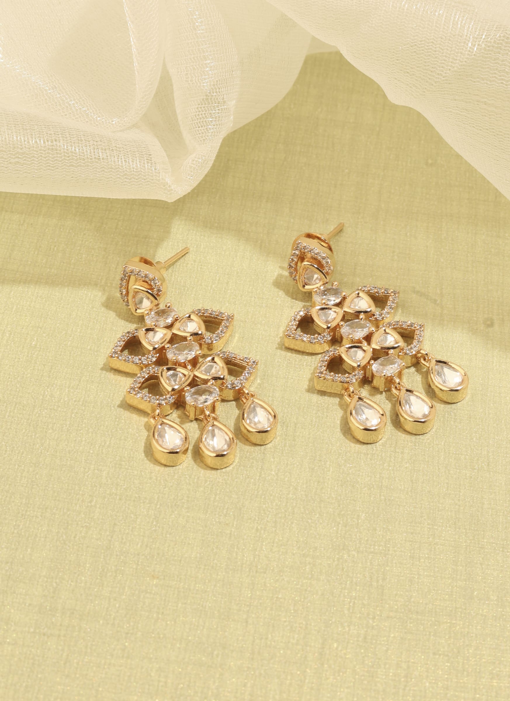 Bridal Carat Plating Kundan Set