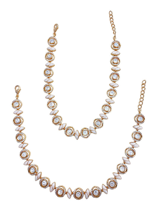 Green Statement Kundan Payal