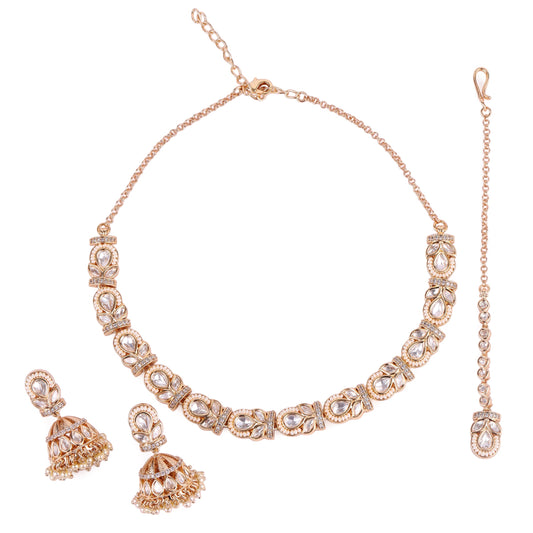 Ornate Necklace Set
