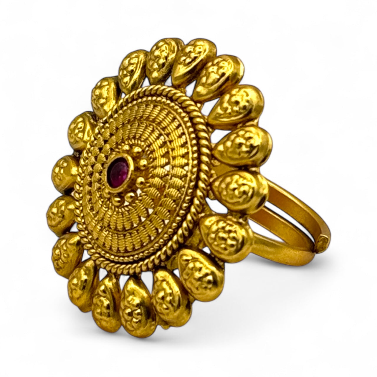 Festive Kundan Ring