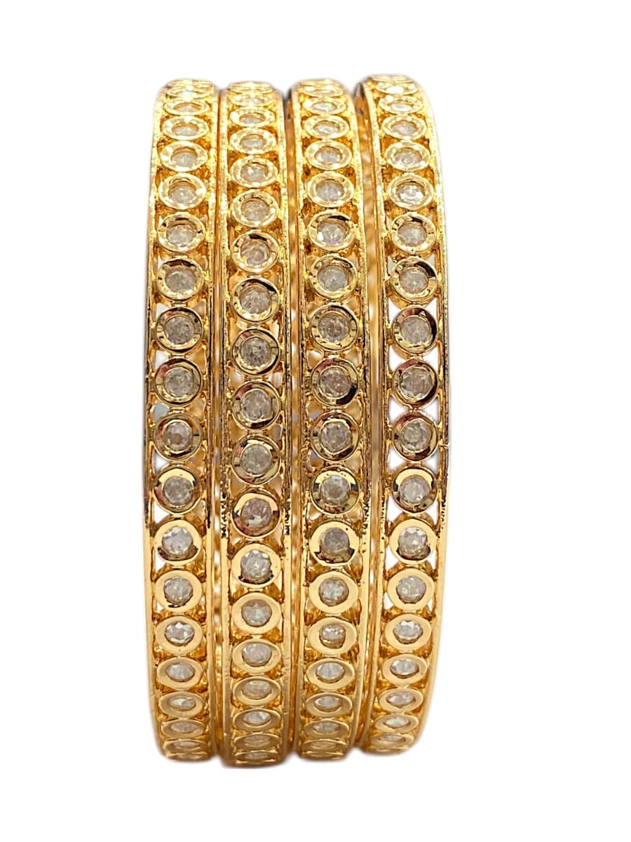 Festive Kundan Bangles