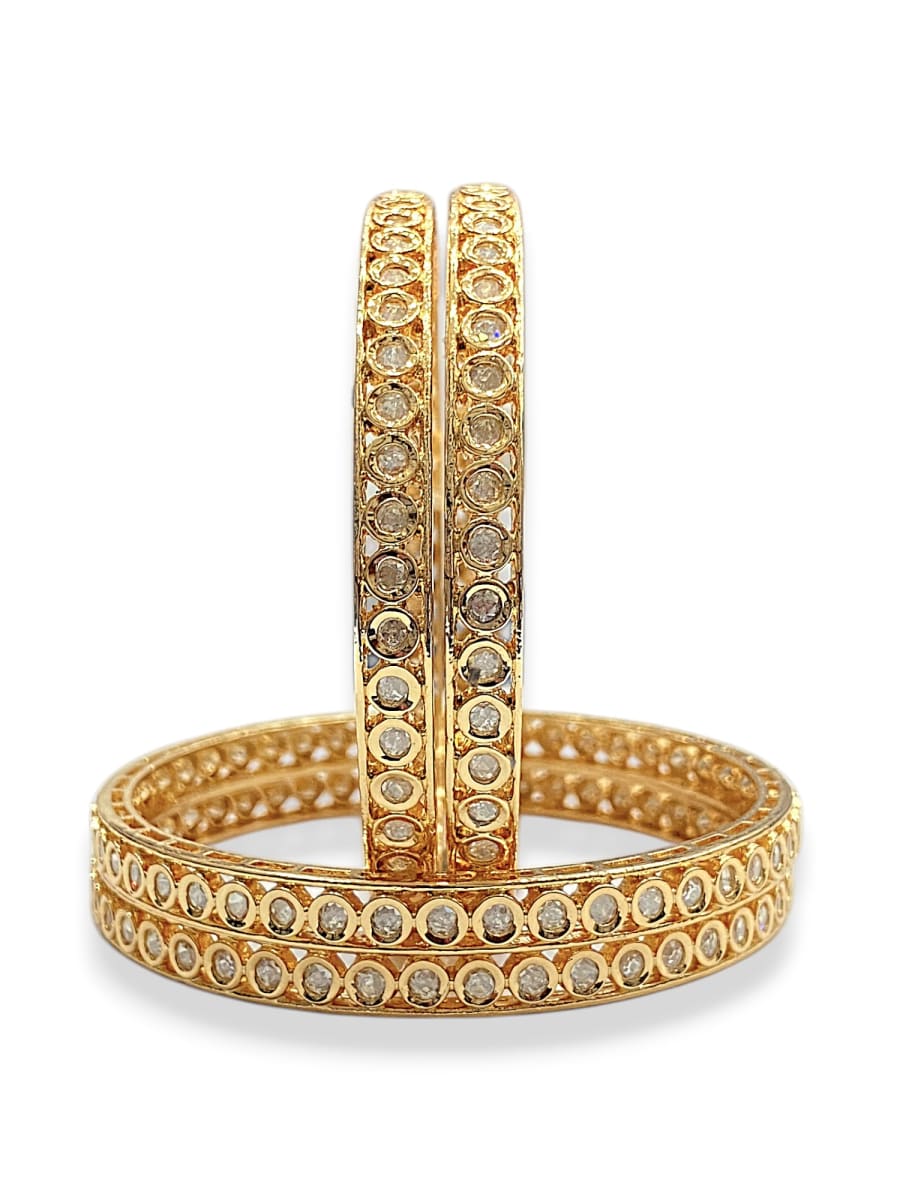 Festive Kundan Bangles