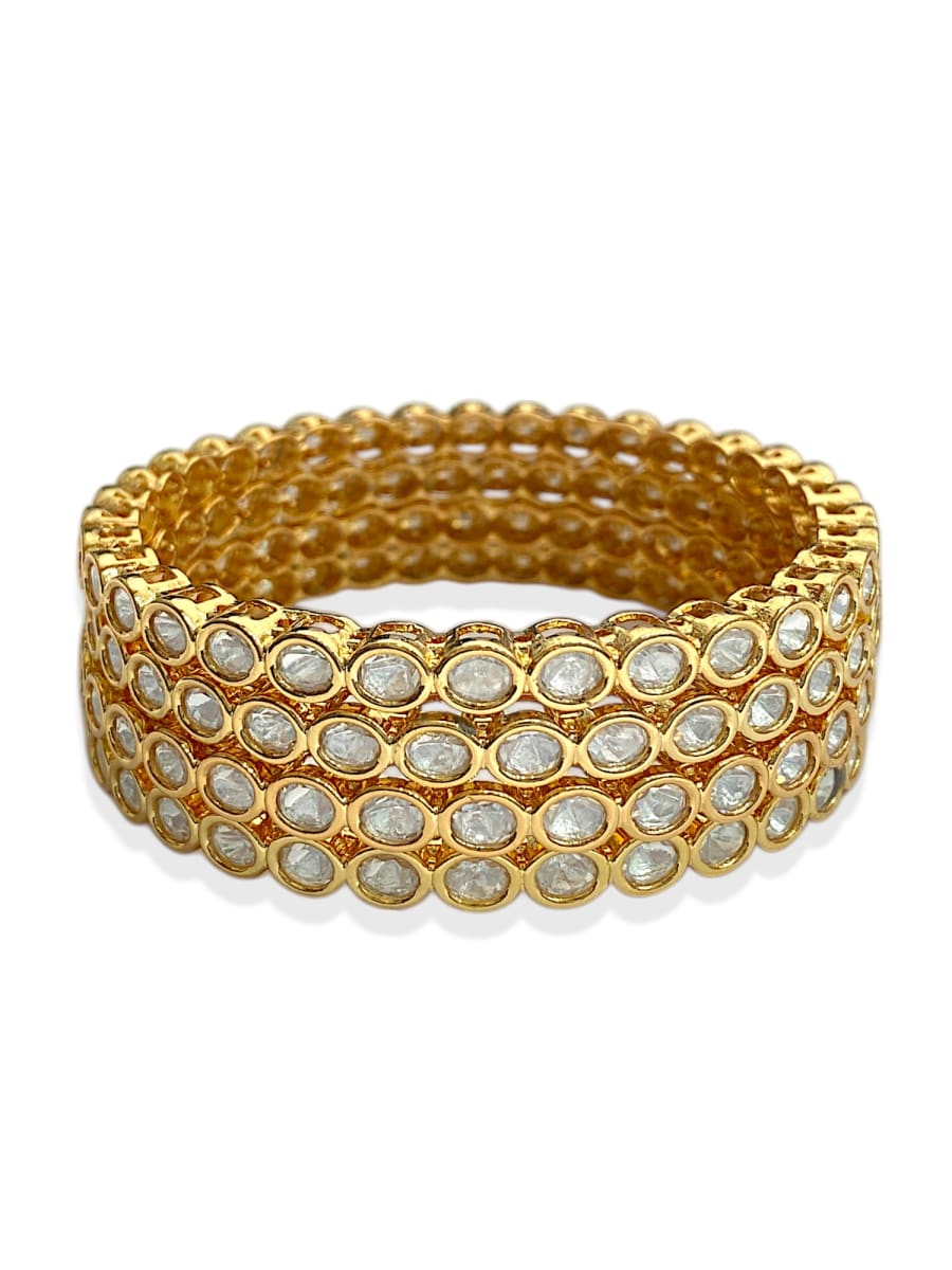Festive Kundan Kada Set
