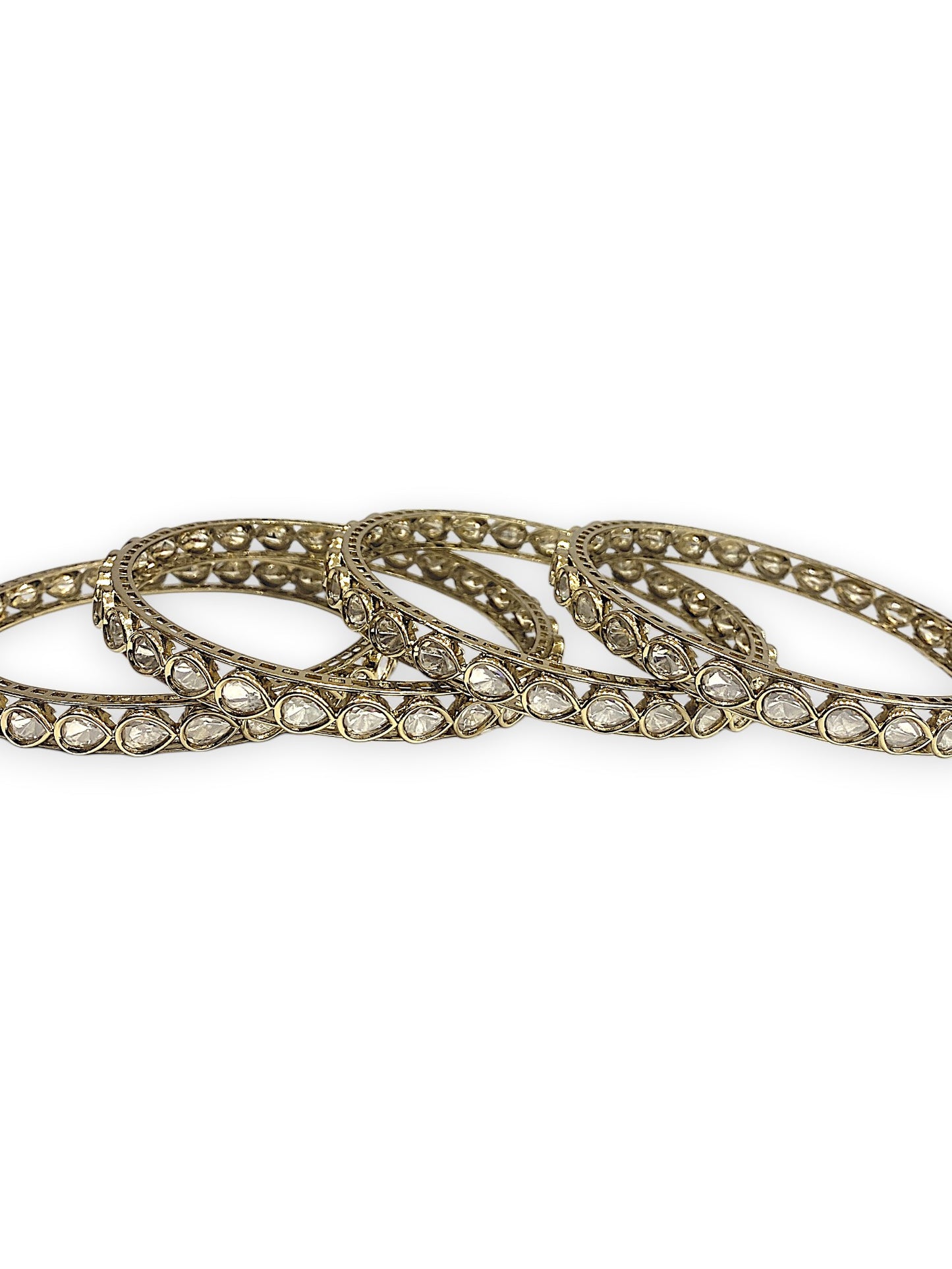 Karva Chauth Pearl Bangles | Medium