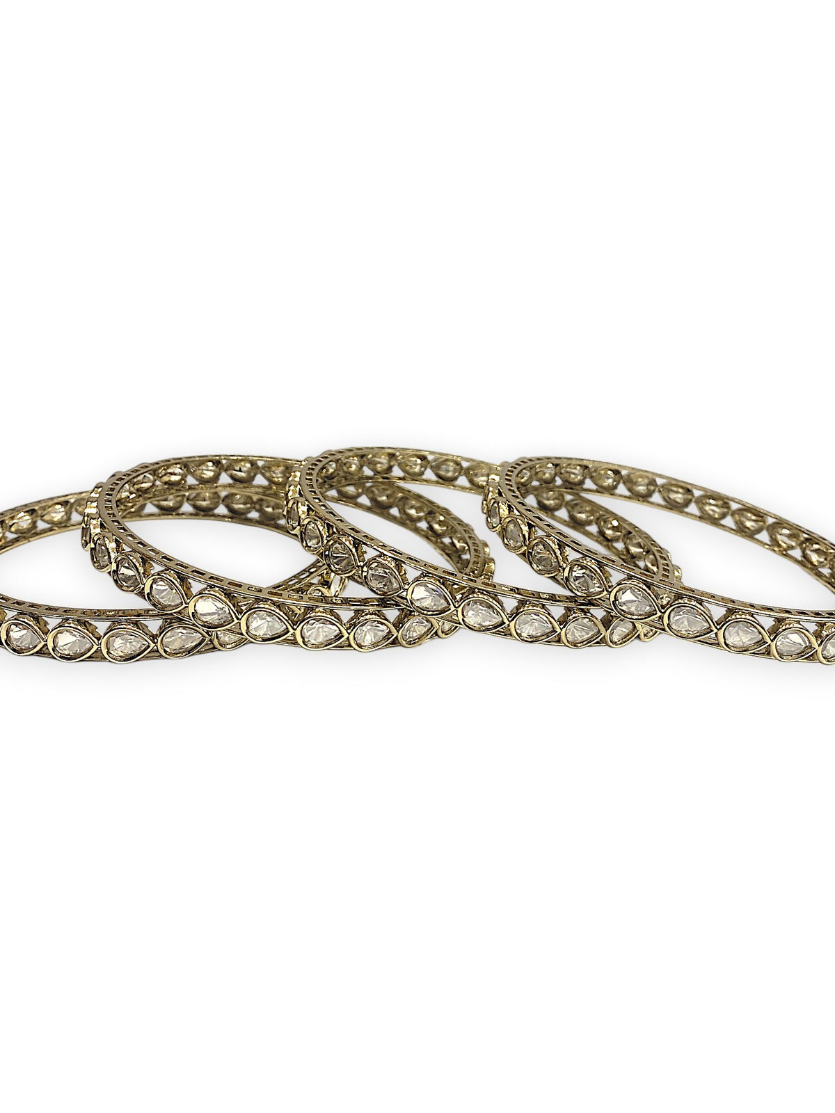 Karva Chauth Pearl Bangles | Medium