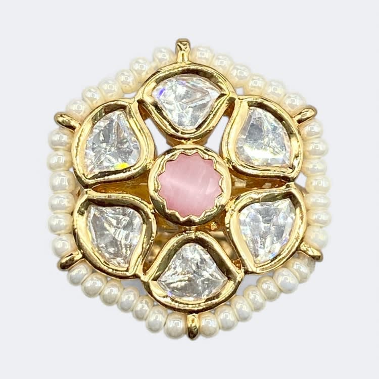 Festive Kundan Ring