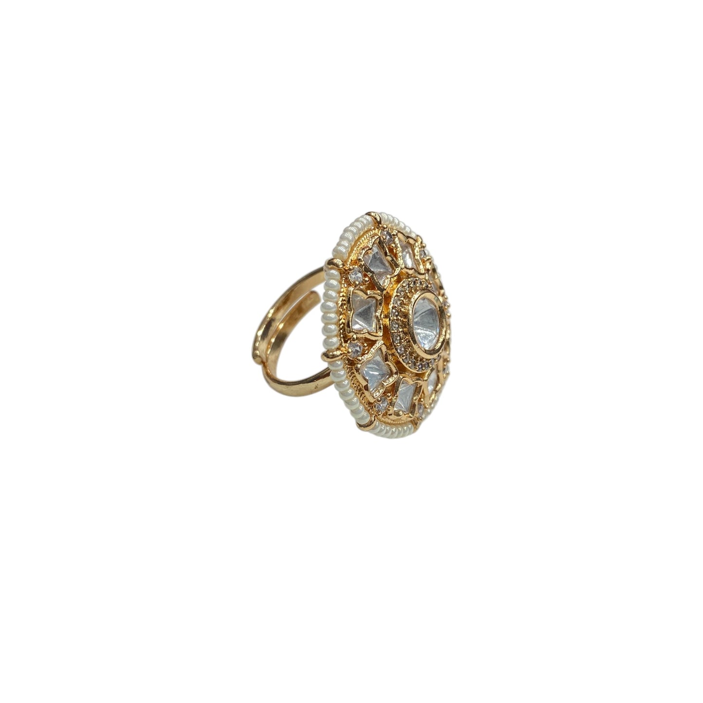 Festive Kundan Ring