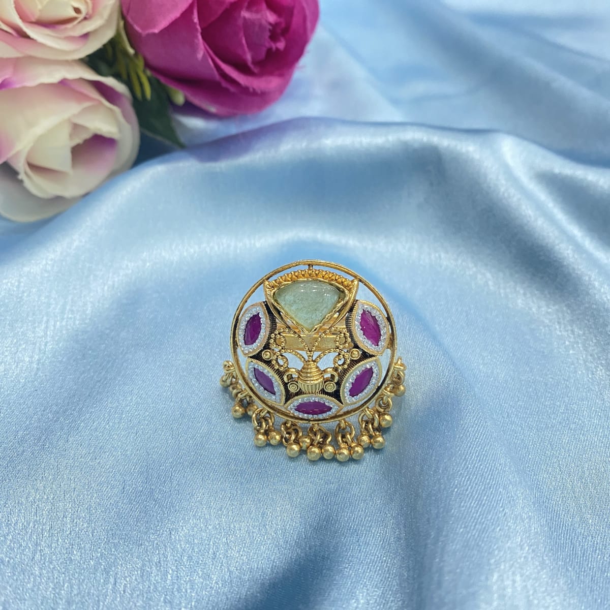Festive Heritage Ring Set