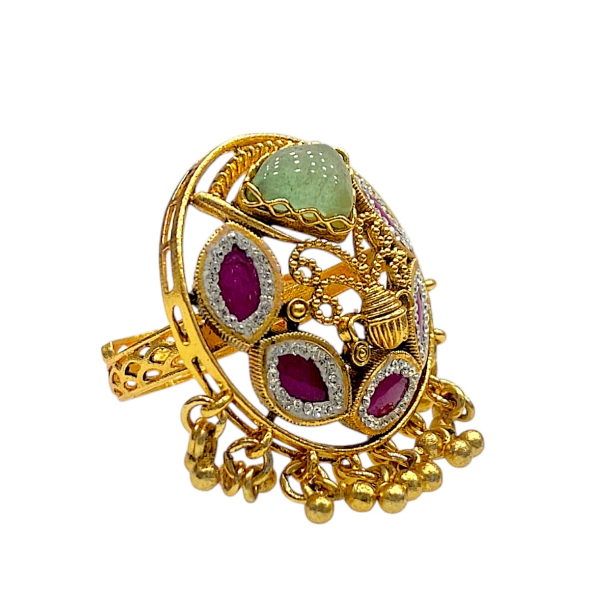 Festive Heritage Ring Set