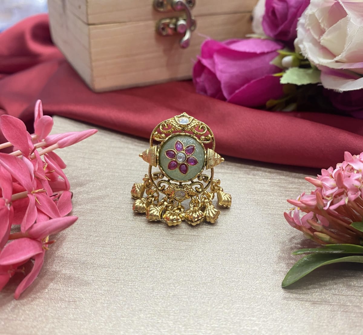 Karva Chauth Heritage Ring