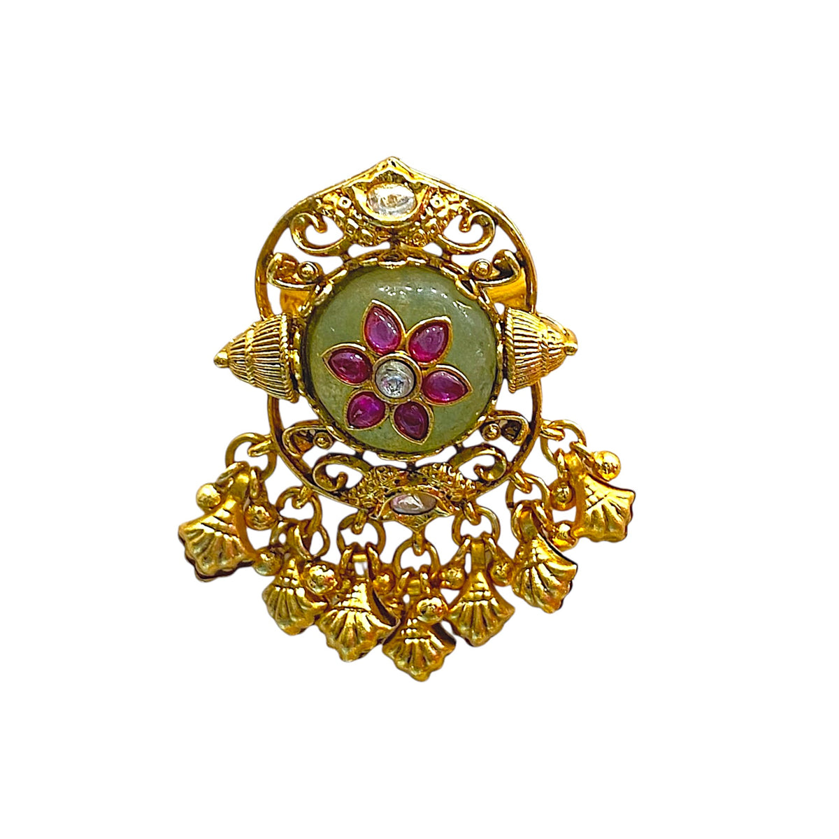 Karva Chauth Kundan Ring