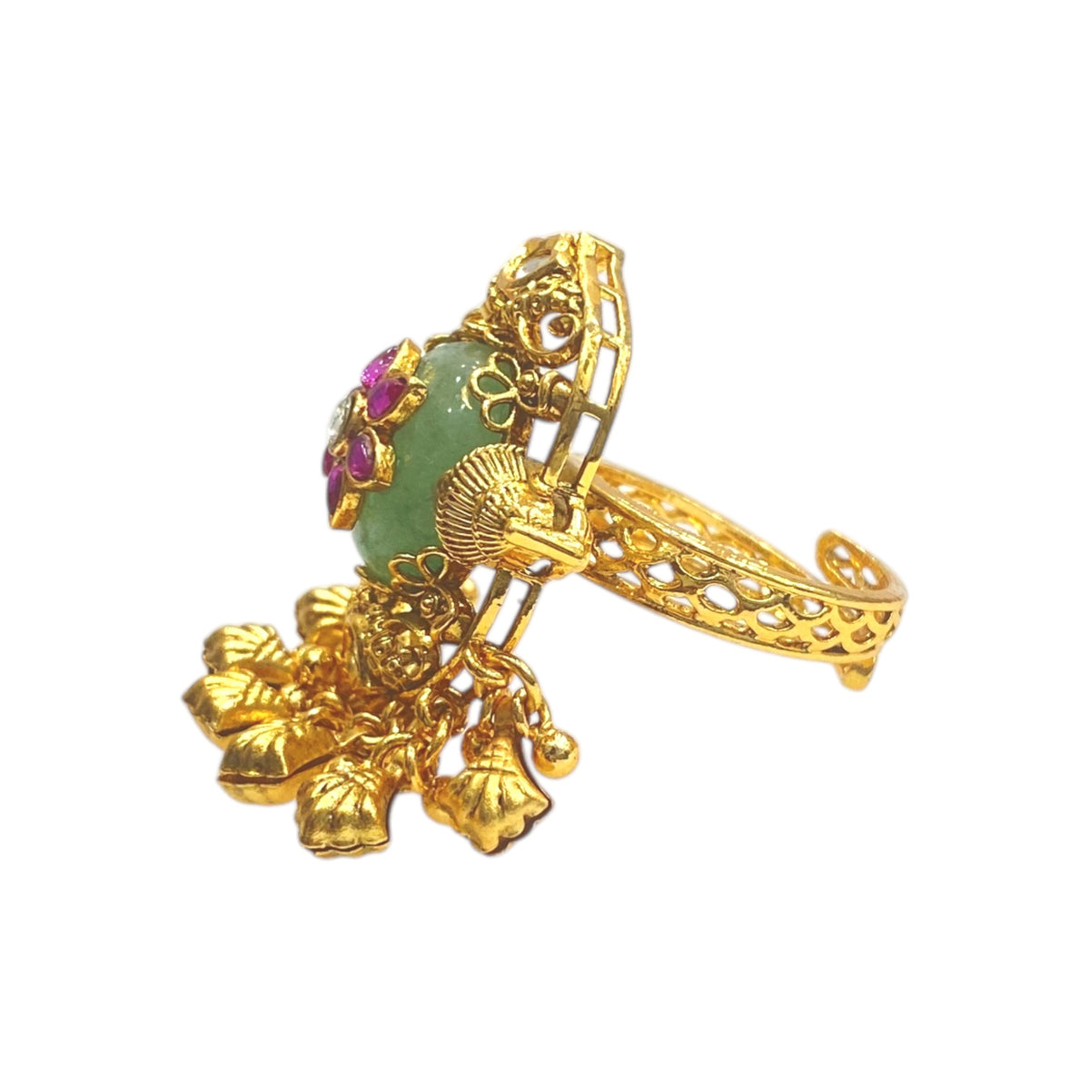 Karva Chauth Kundan Ring