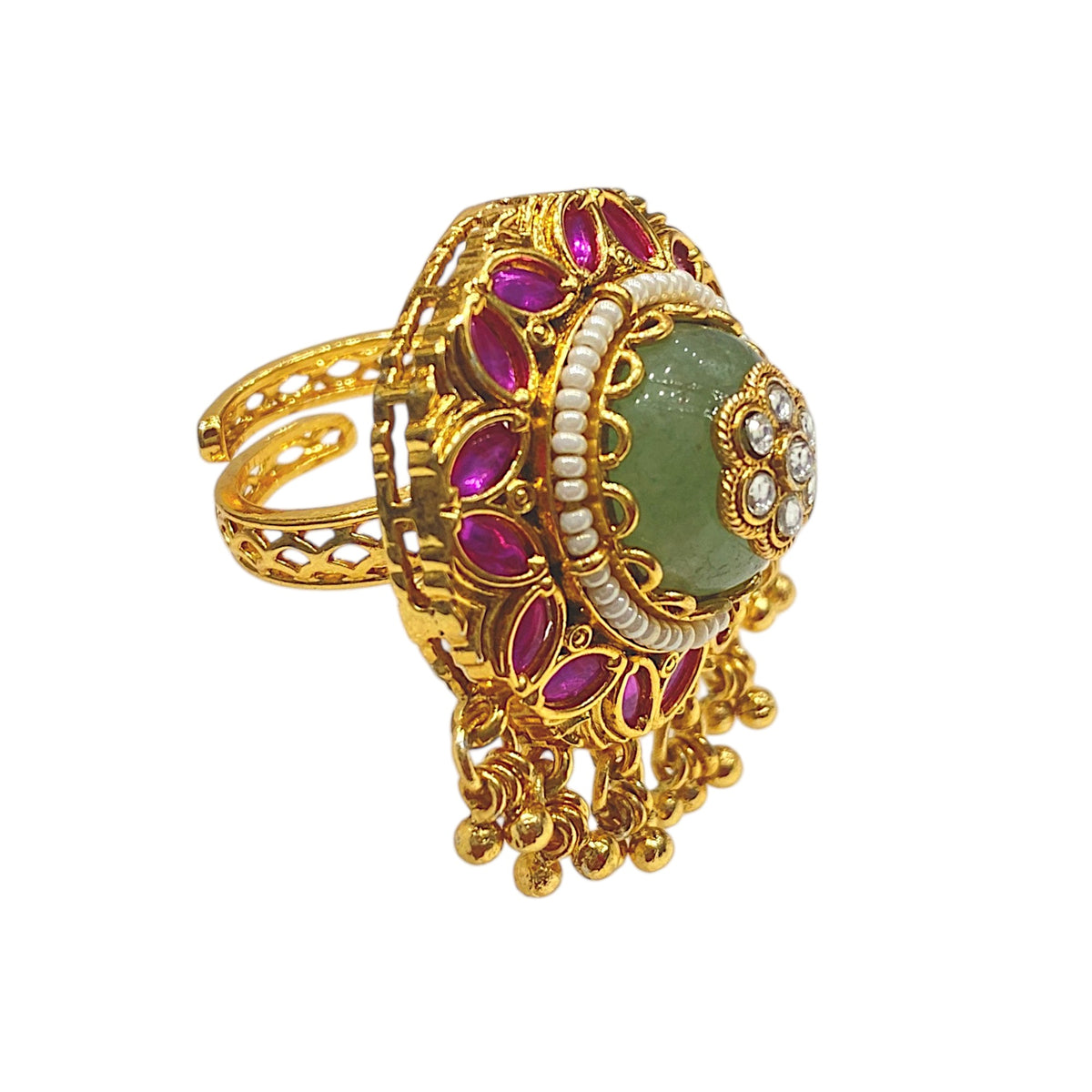 Puja Heritage Ring