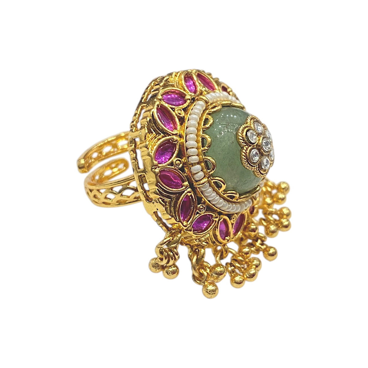 Puja Heritage Ring