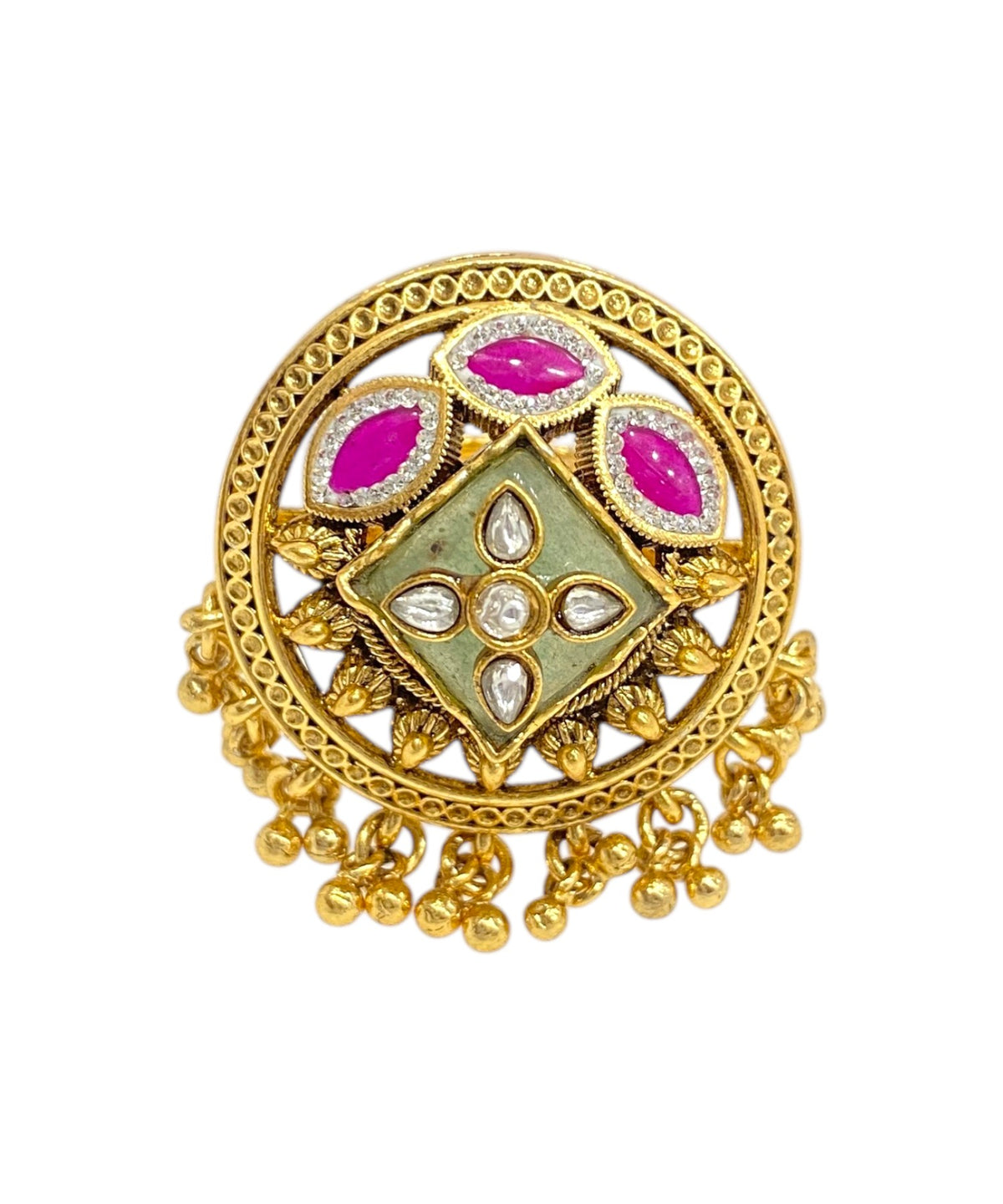 Festive Kundan Ring