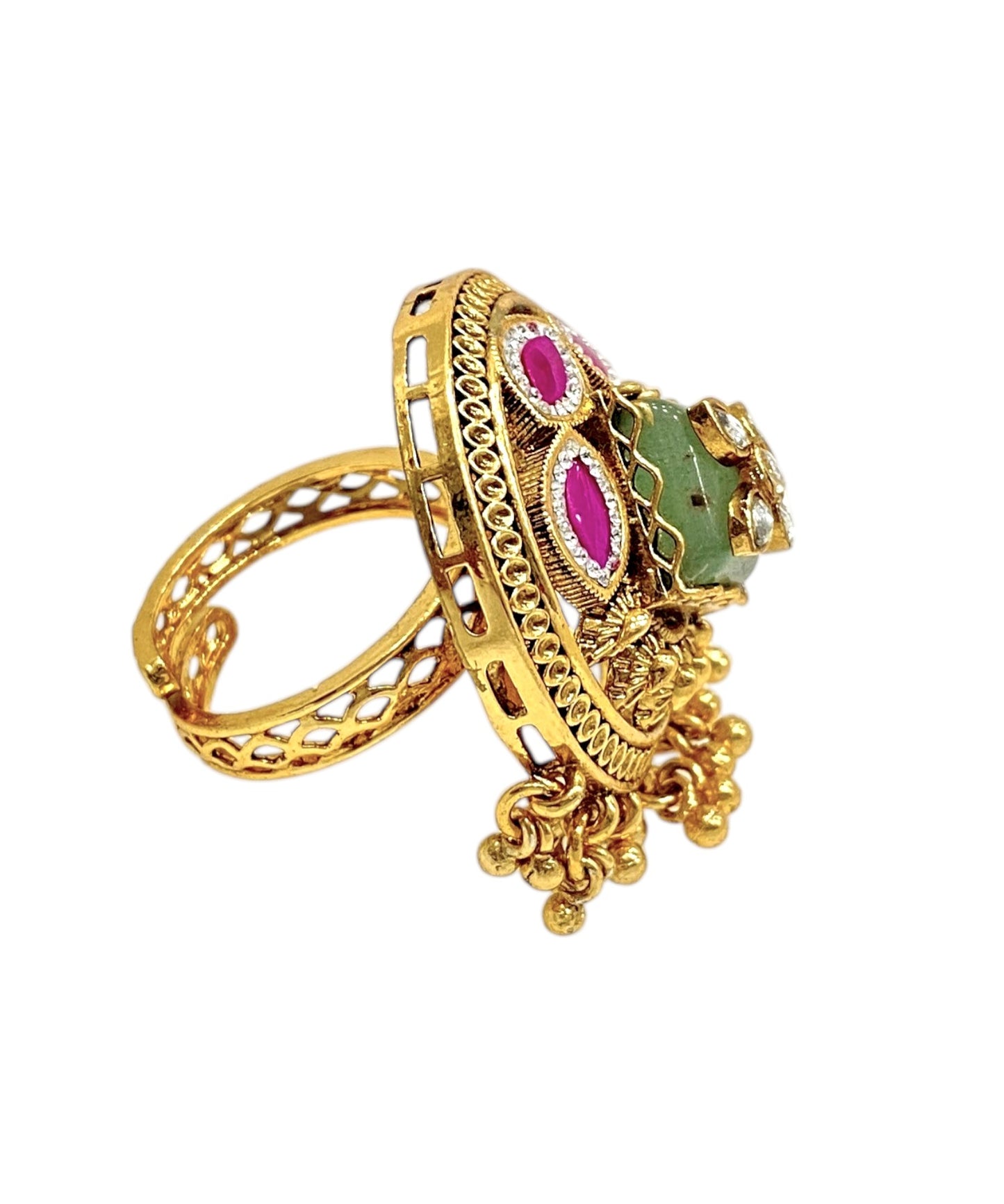 Festive Kundan Ring