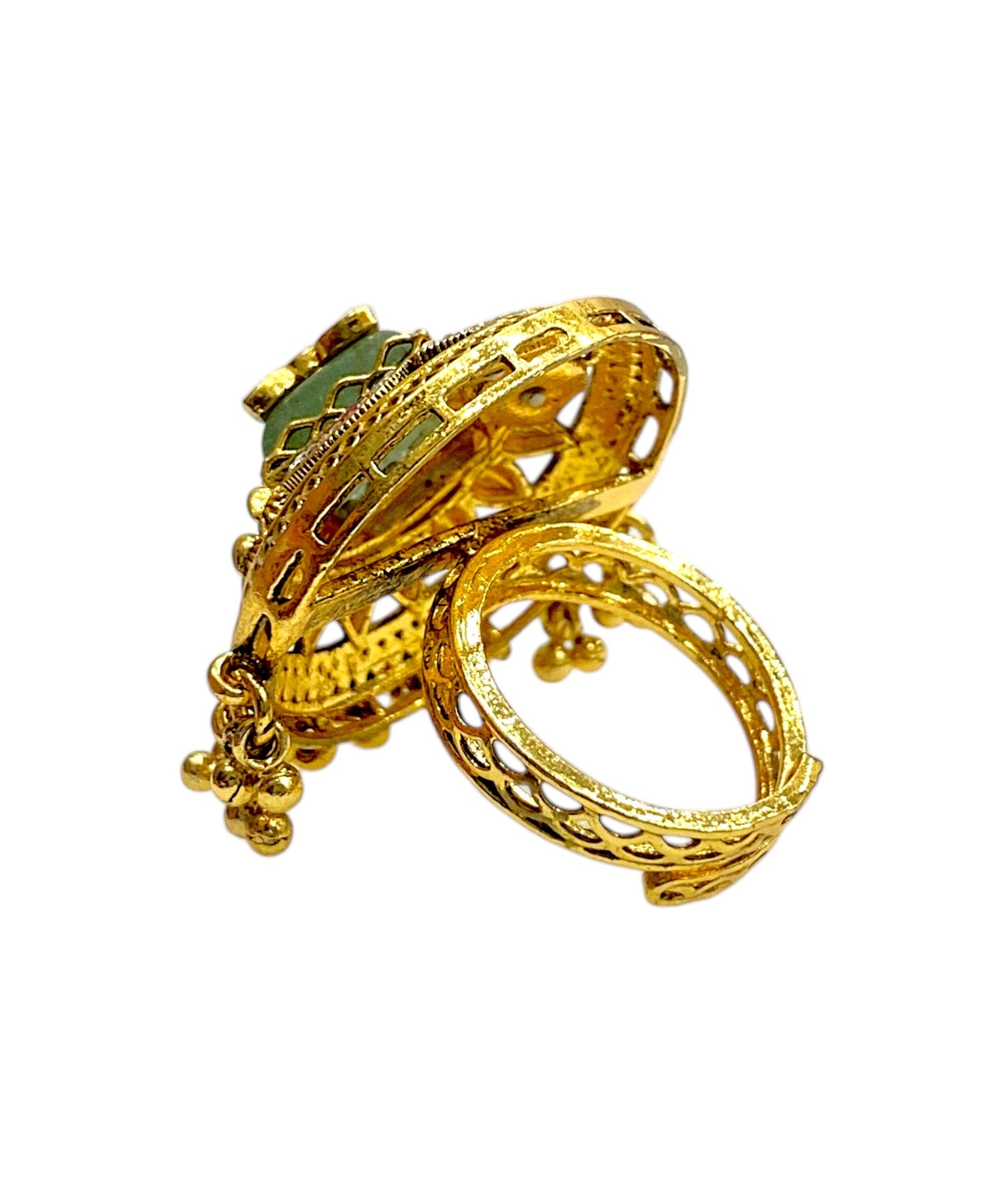 Festive Kundan Ring
