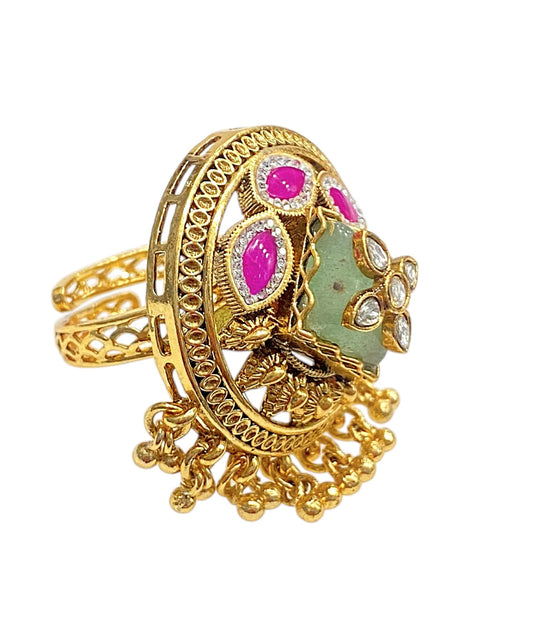 Festive Kundan Ring