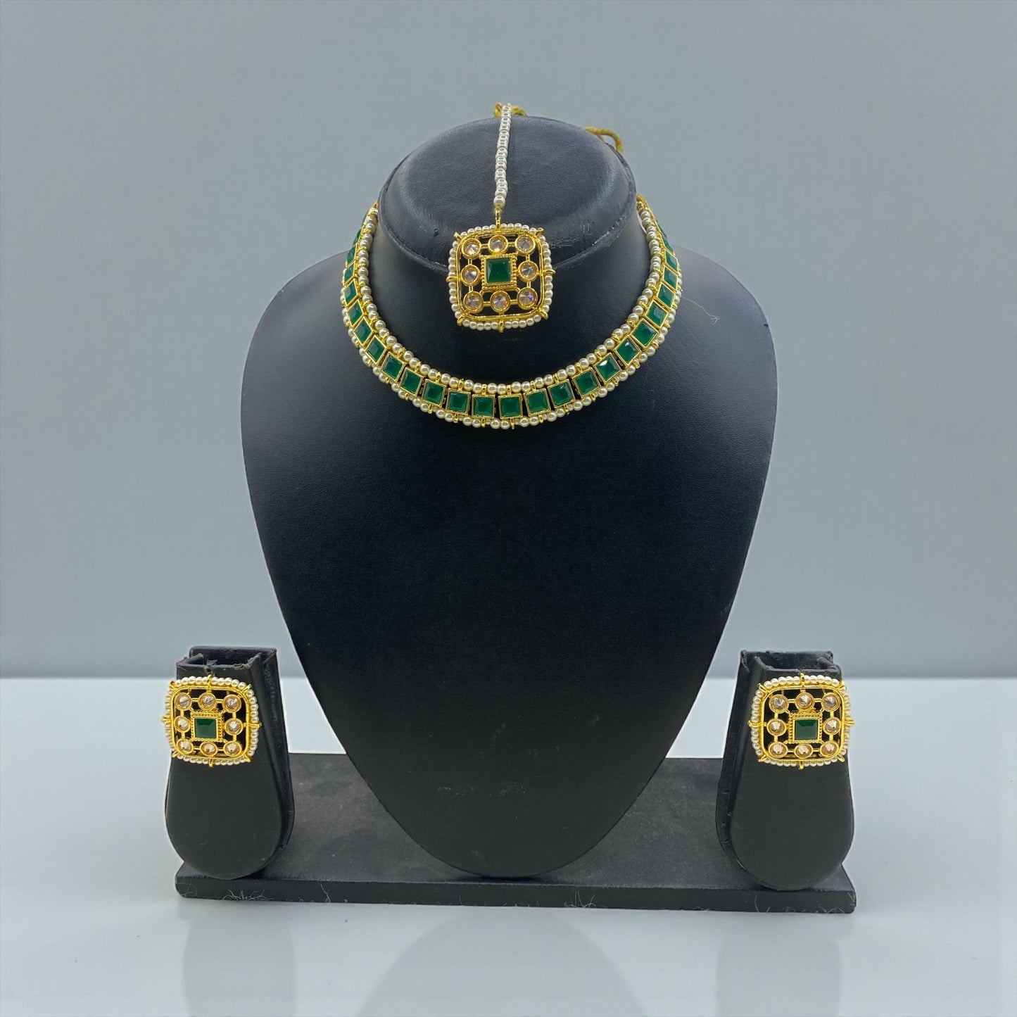 Puja Pearl Bridal Set