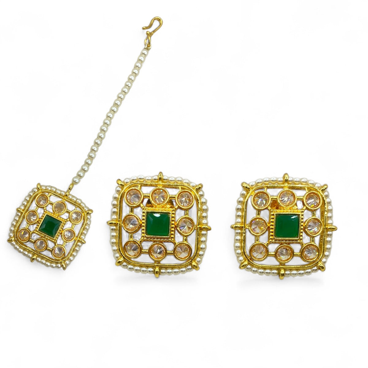 Puja Pearl Bridal Set