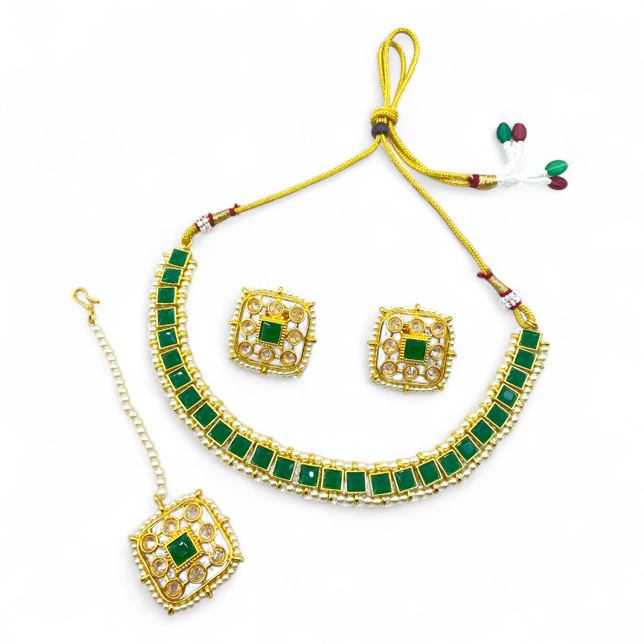Puja Pearl Bridal Set