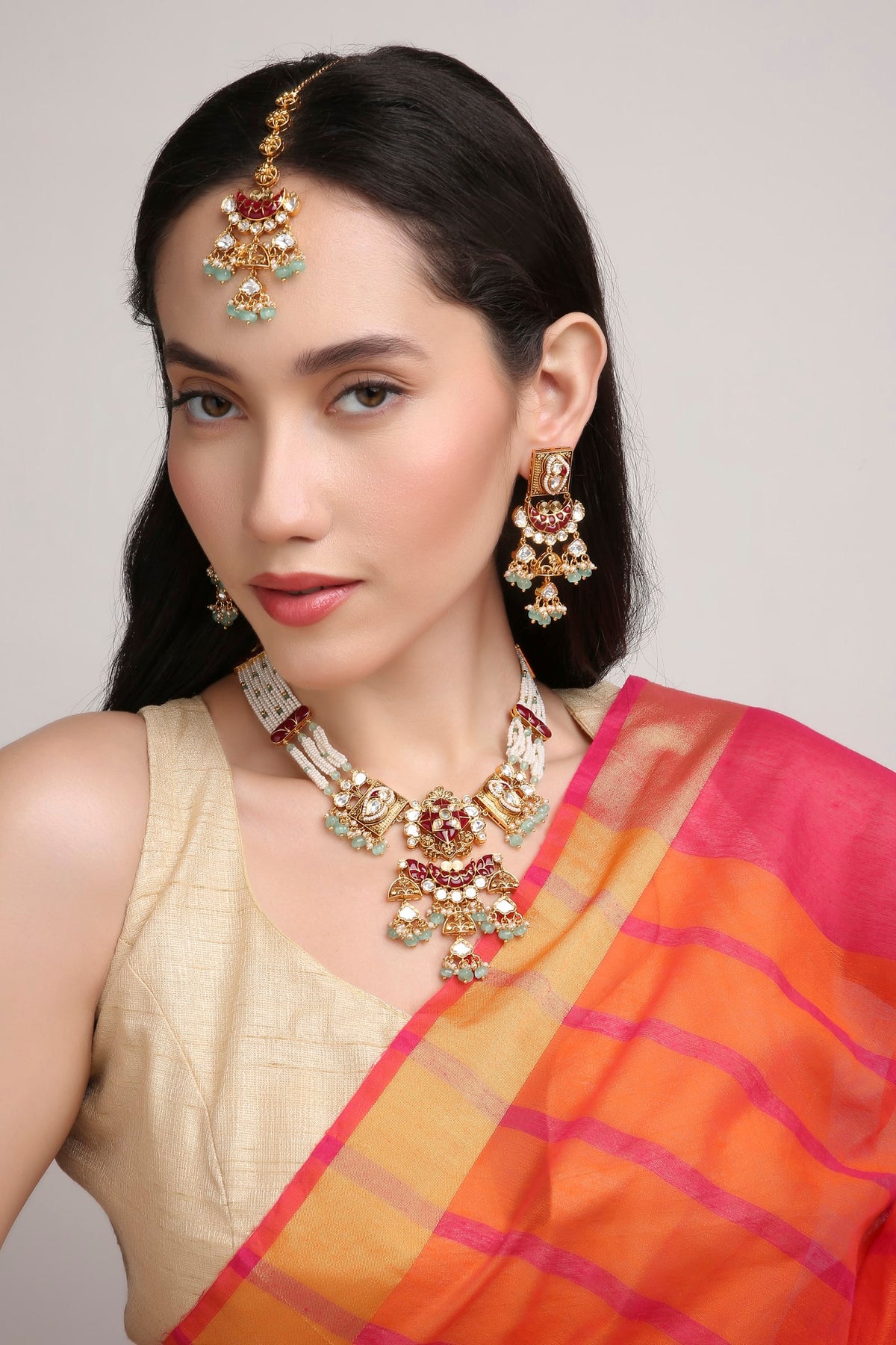 Rajwadi Heritage Jewelery