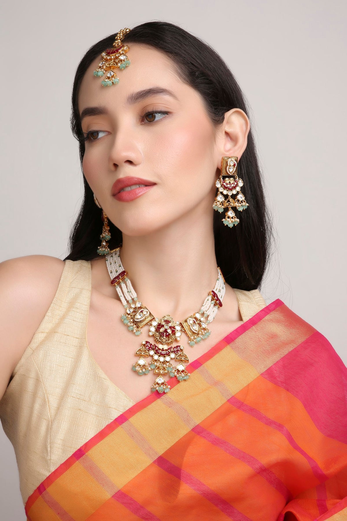 Rajwadi Heritage Jewelery