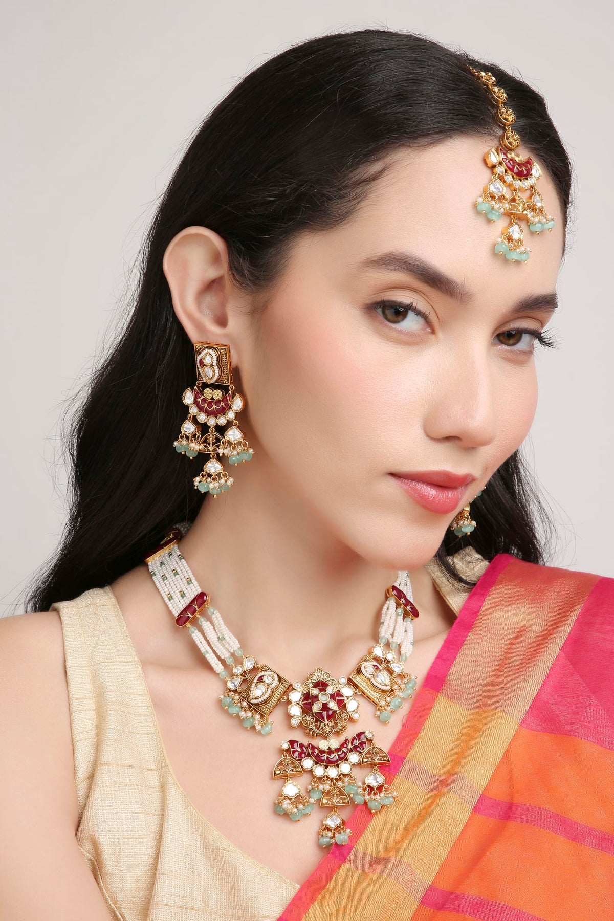 Rajwadi Heritage Jewelery