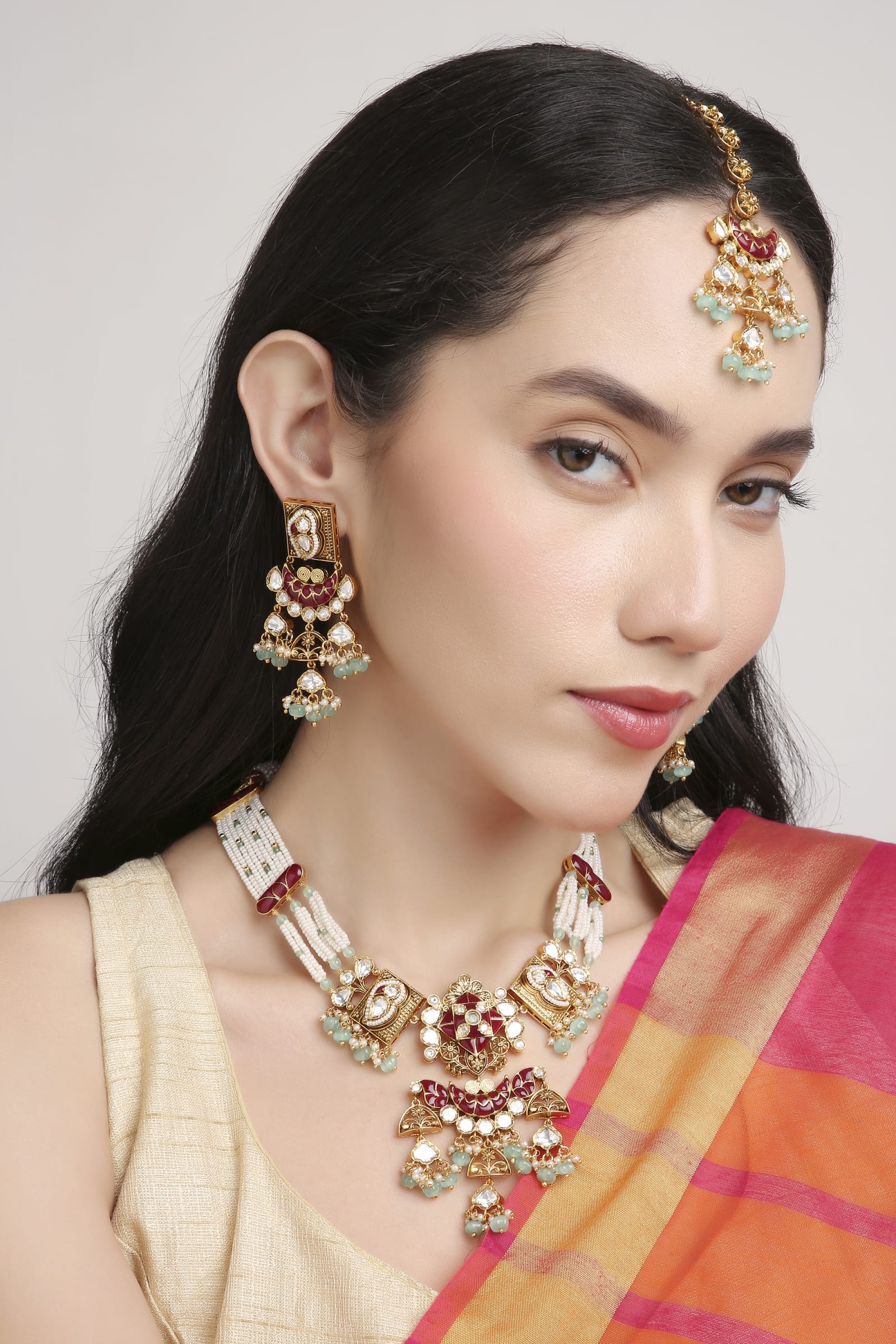 Rajwadi Heritage Jewelery