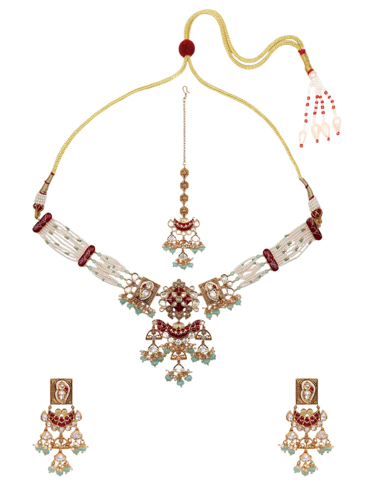 Rajwadi Heritage Jewelery