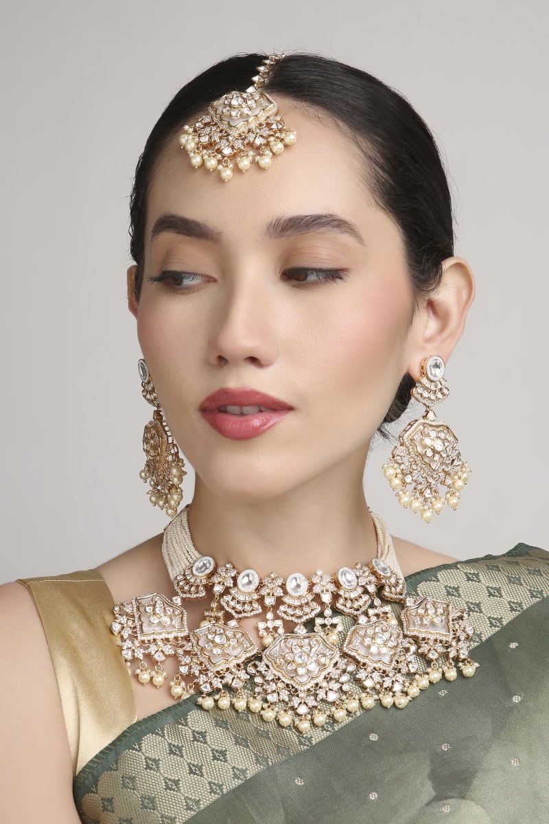 Vivaah Kundan Heavy Royal Set