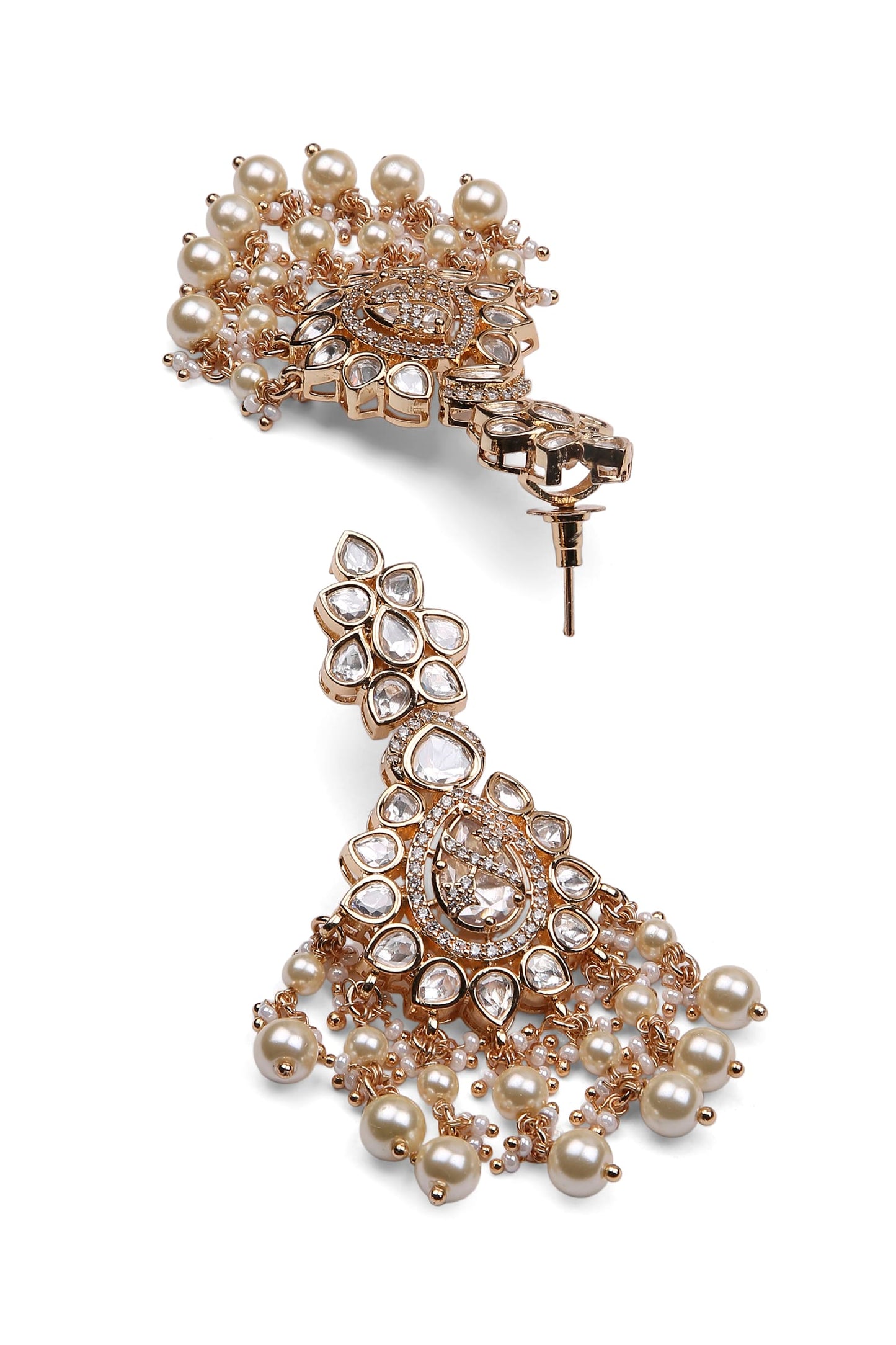 Shimmering Kundan Haar Set