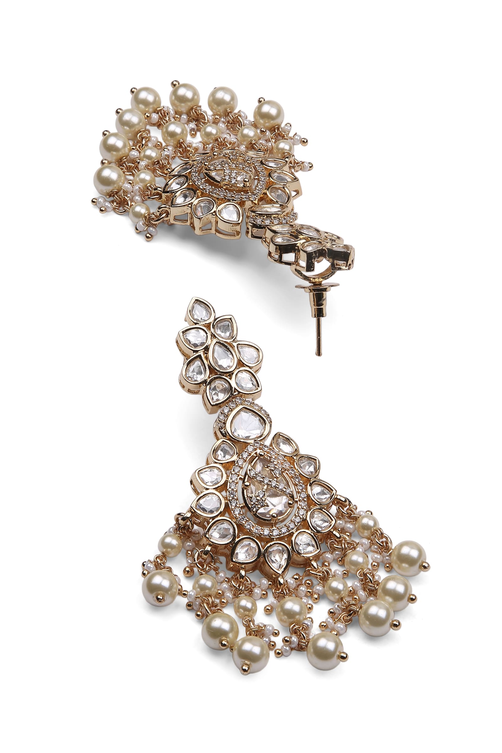 Shimmering Kundan Haar Set