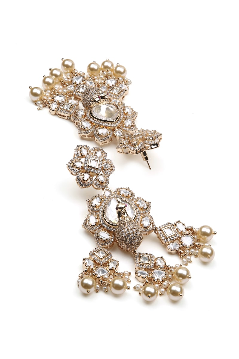 Sangeet Polki Rani Haar - detail