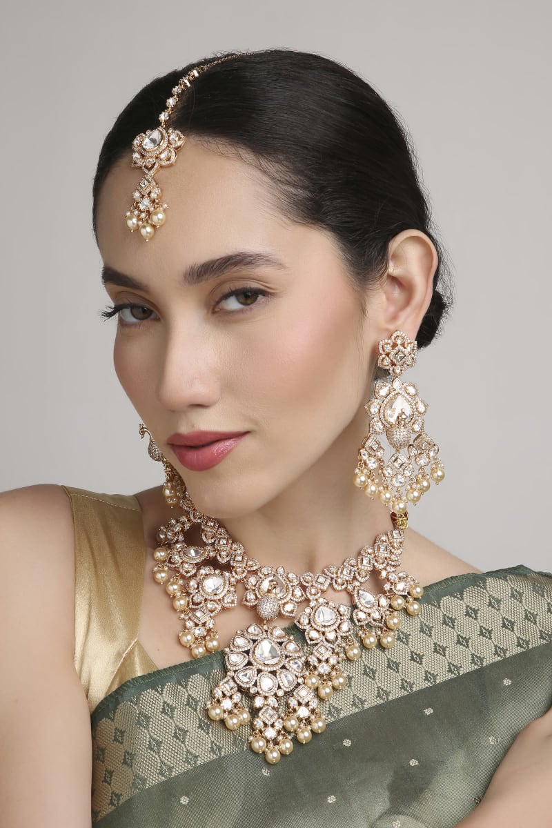Sangeet Polki Rani Haar - detail