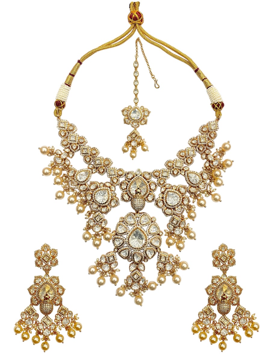 Sangeet Polki Rani Haar - detail