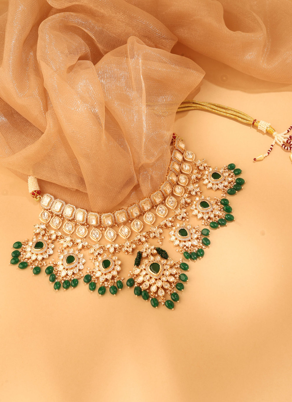 Royal Green Festive Set