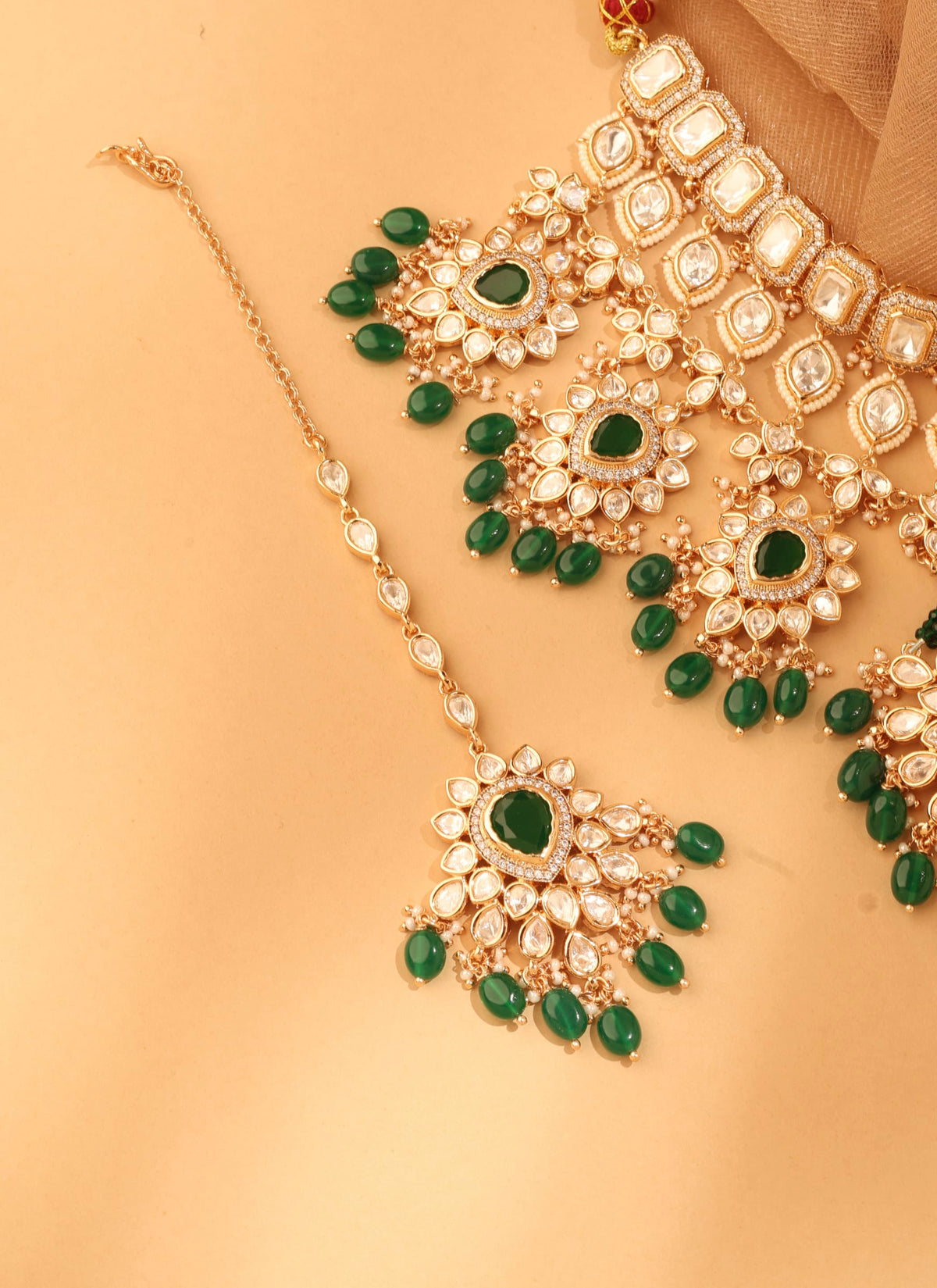 Royal Green Festive Set
